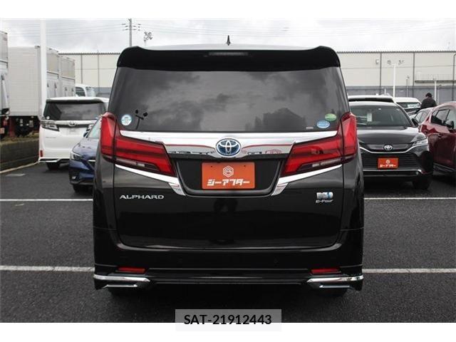 Toyota ALPHARD HYBRID 2020-02 7356712-12