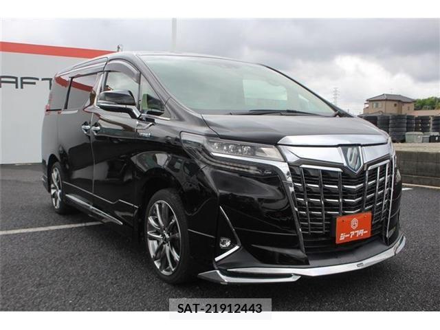 Toyota ALPHARD HYBRID 2020-02 7356712-7