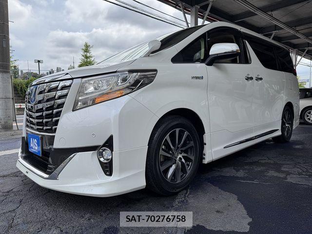 Toyota ALPHARD HYBRID 2015-11 7356720-0