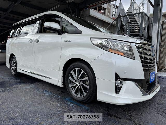 Toyota ALPHARD HYBRID 2015-11 7356720-9