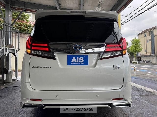 Toyota ALPHARD HYBRID 2015-11 7356720-11