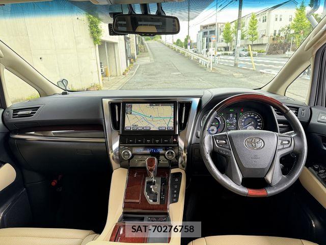 Toyota ALPHARD HYBRID 2015-11 7356720-1