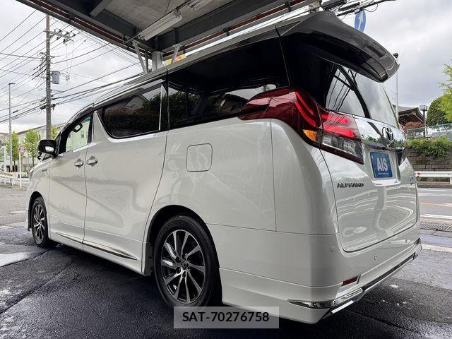 Toyota ALPHARD HYBRID 2015-11 7356720-2