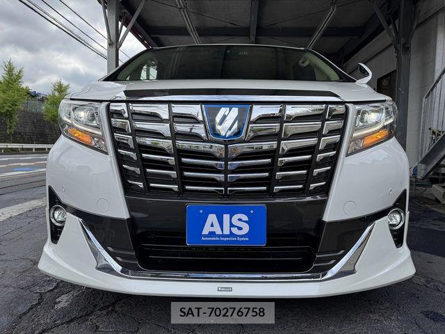 Toyota ALPHARD HYBRID 2015-11 7356720-8