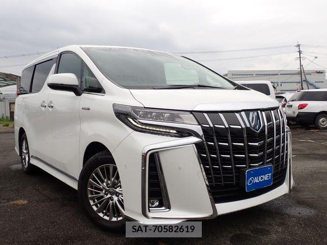 Toyota ALPHARD HYBRID 2020-09 7356707-0