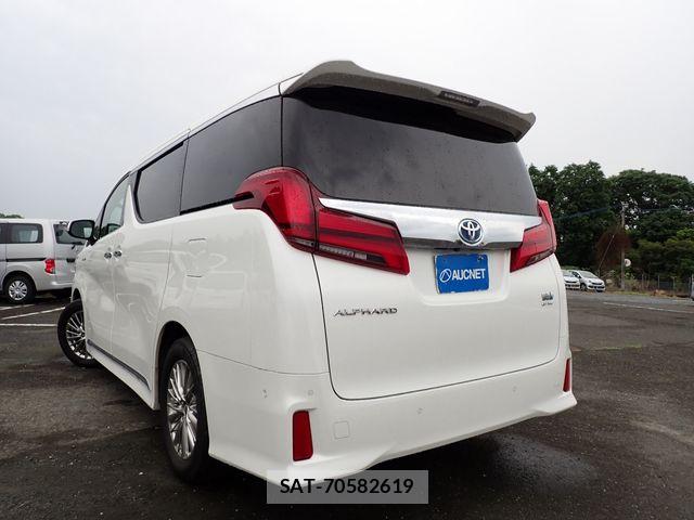 Toyota ALPHARD HYBRID 2020-09 7356707-2