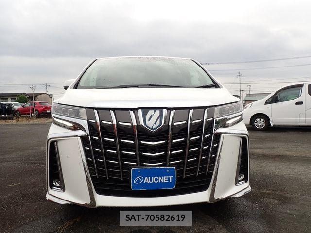 Toyota ALPHARD HYBRID 2020-09 7356707-3