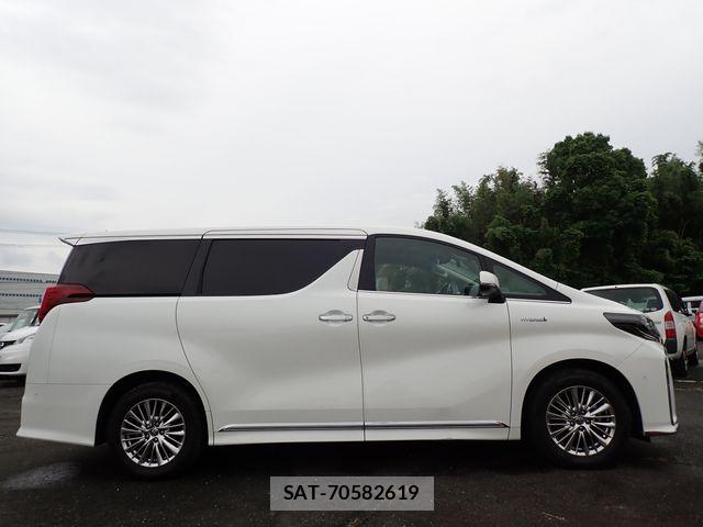 Toyota ALPHARD HYBRID 2020-09 7356707-4
