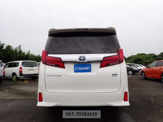 Toyota ALPHARD HYBRID 2020-09 7356707-5