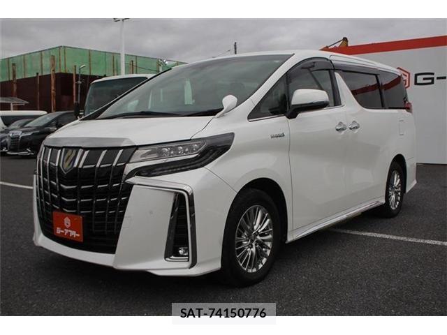 Toyota ALPHARD HYBRID 2021-01 7356713-9