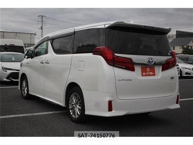 Toyota ALPHARD HYBRID 2021-01 7356713-11