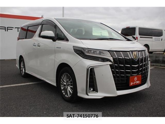 Toyota ALPHARD HYBRID 2021-01 7356713-7