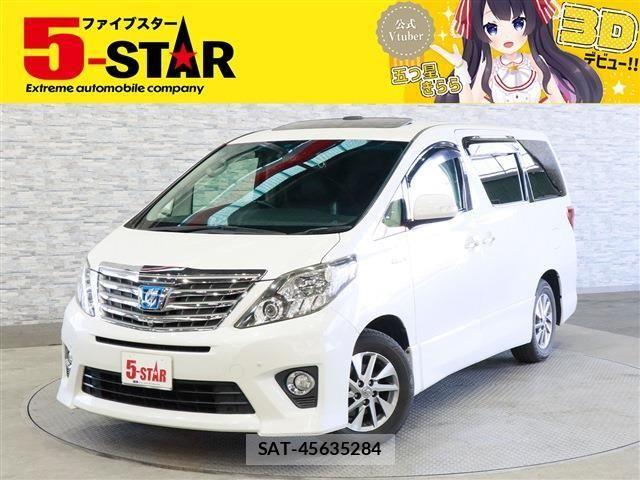 Toyota ALPHARD HYBRID 2014-07 7356715-0