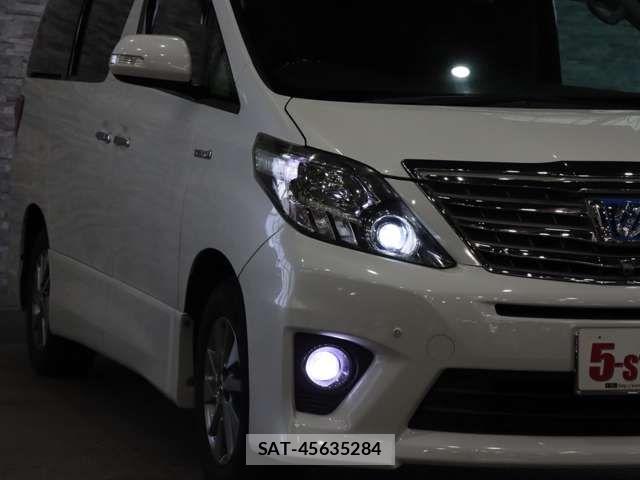 Toyota ALPHARD HYBRID 2014-07 7356715-15