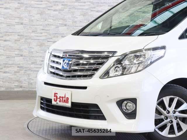 Toyota ALPHARD HYBRID 2014-07 7356715-16