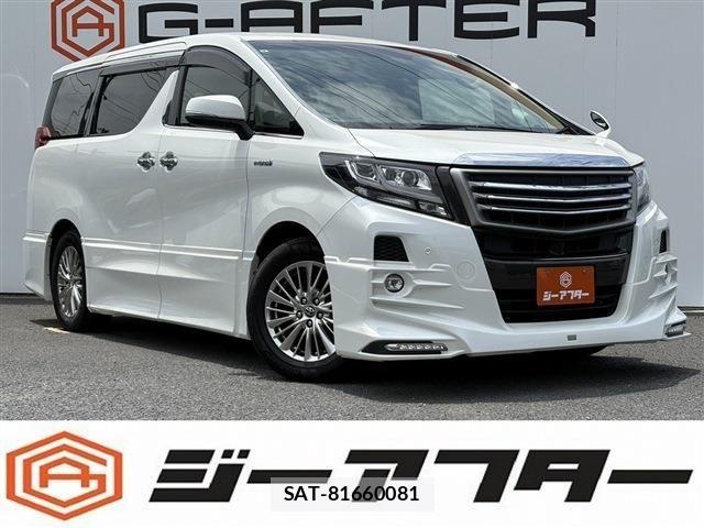 Toyota ALPHARD HYBRID 2017-08 7391244-0