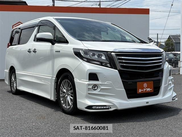 Toyota ALPHARD HYBRID 2017-08 7391244-22