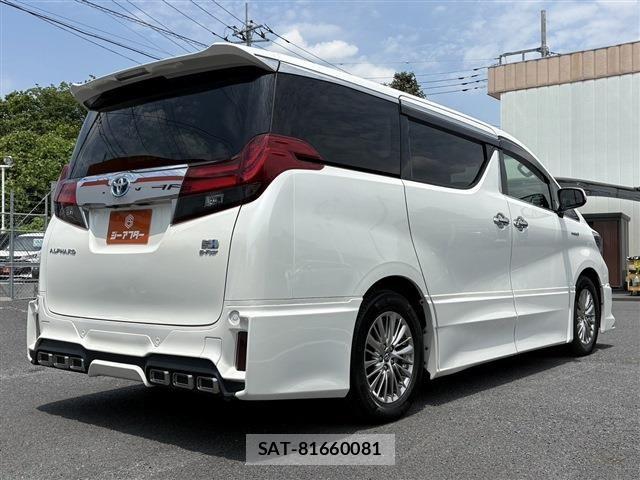 Toyota ALPHARD HYBRID 2017-08 7391244-23
