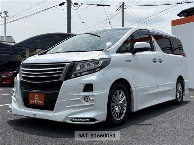 Toyota ALPHARD HYBRID 2017-08 7391244-25