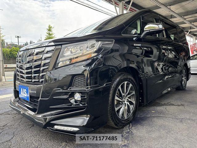 Toyota ALPHARD HYBRID 2017-08 7391238-0