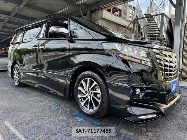 Toyota ALPHARD HYBRID 2017-08 7391238-10