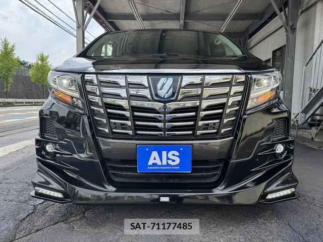 Toyota ALPHARD HYBRID 2017-08 7391238-11