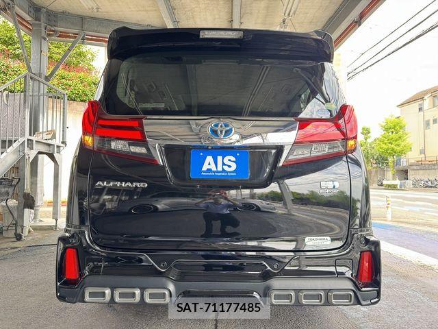 Toyota ALPHARD HYBRID 2017-08 7391238-12