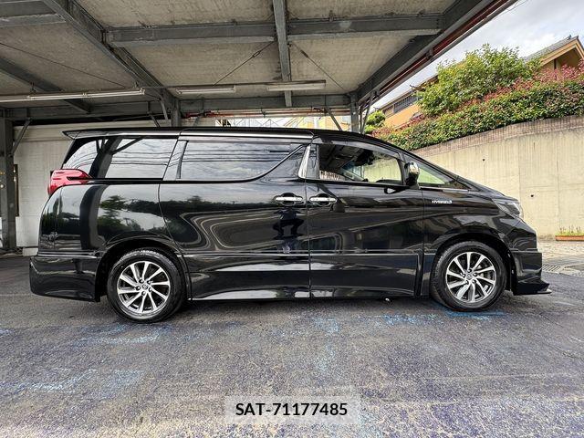Toyota ALPHARD HYBRID 2017-08 7391238-13