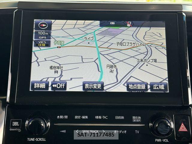 Toyota ALPHARD HYBRID 2017-08 7391238-3