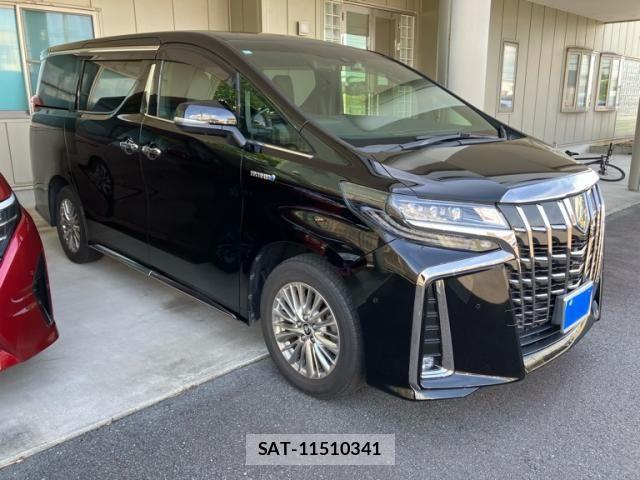 Toyota ALPHARD HYBRID 2020-11 7391240-0