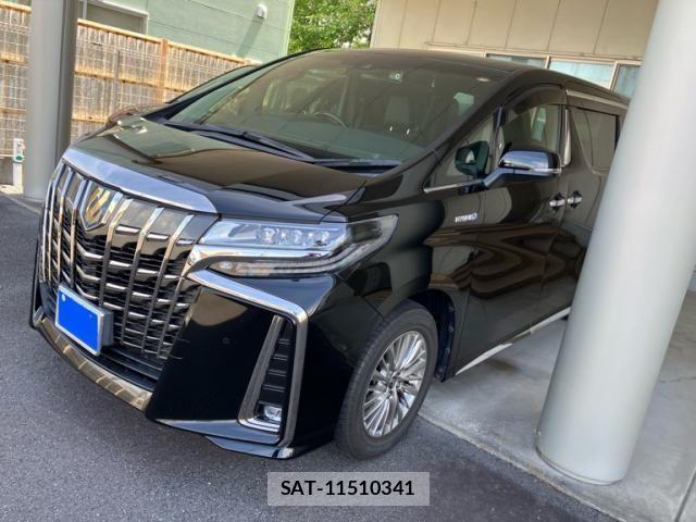 Toyota ALPHARD HYBRID 2020-11 7391240-6