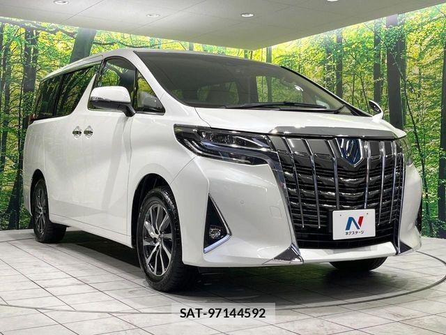 Toyota ALPHARD HYBRID 2021-08 7391237-16
