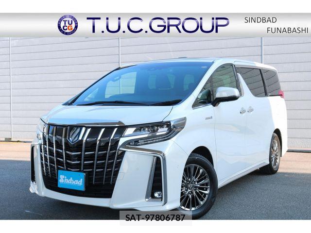 Toyota ALPHARD HYBRID 2020-01 7452706-0