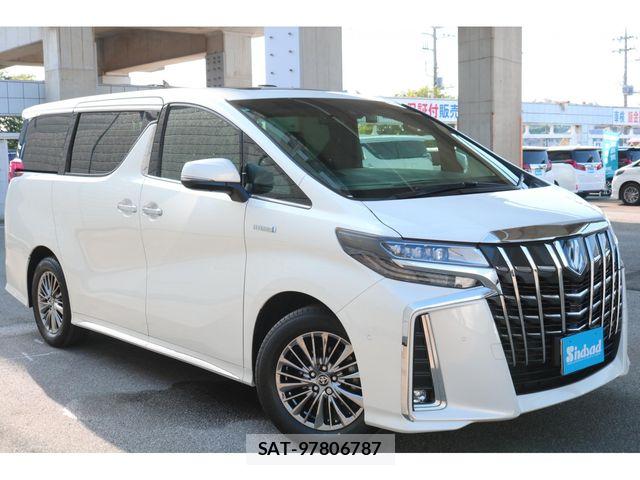 Toyota ALPHARD HYBRID 2020-01 7452706-11