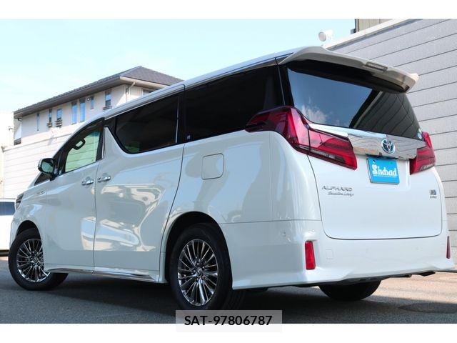Toyota ALPHARD HYBRID 2020-01 7452706-1