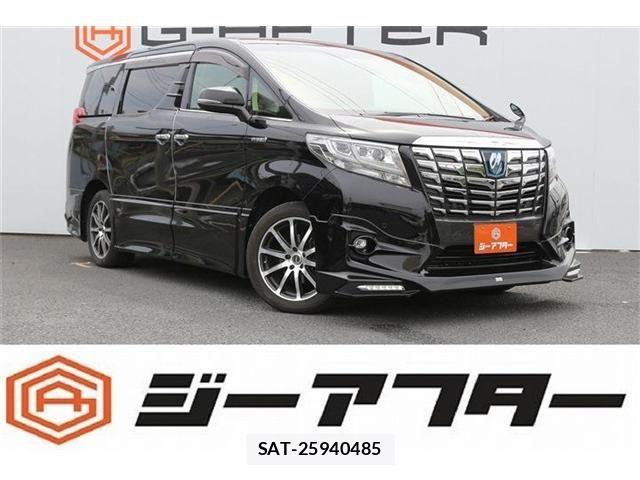 Toyota ALPHARD HYBRID 2017-04 7452719-0