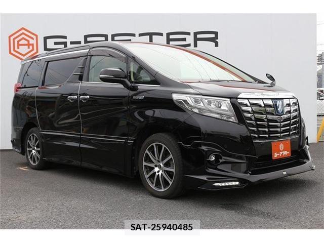 Toyota ALPHARD HYBRID 2017-04 7452719-19
