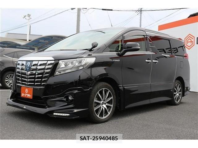 Toyota ALPHARD HYBRID 2017-04 7452719-20