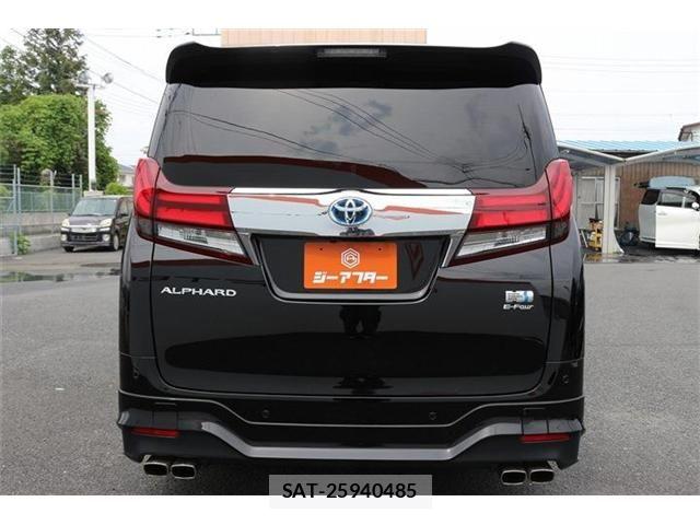 Toyota ALPHARD HYBRID 2017-04 7452719-8
