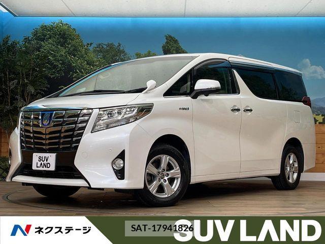 Toyota ALPHARD HYBRID 2015-11 7452720-0