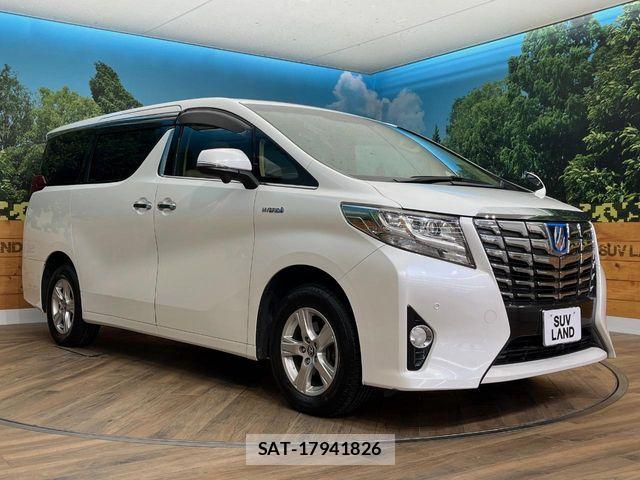 Toyota ALPHARD HYBRID 2015-11 7452720-17