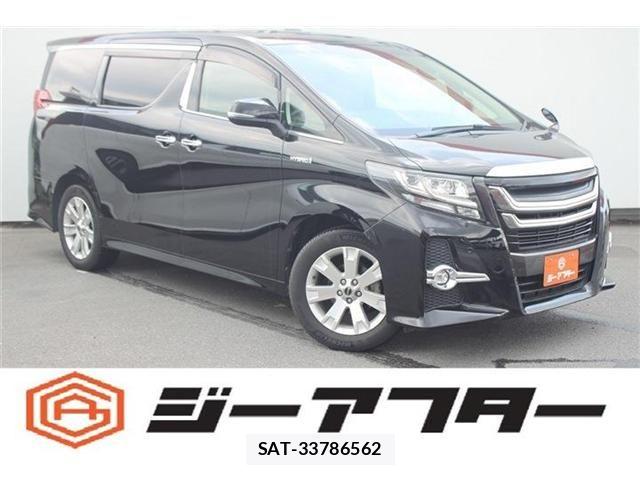 Toyota ALPHARD HYBRID 2015-10 7452723-0