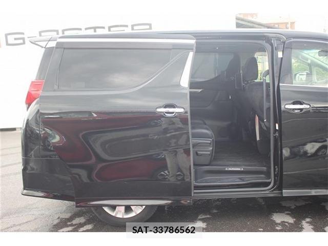 Toyota ALPHARD HYBRID 2015-10 7452723-25