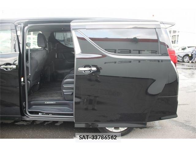 Toyota ALPHARD HYBRID 2015-10 7452723-28