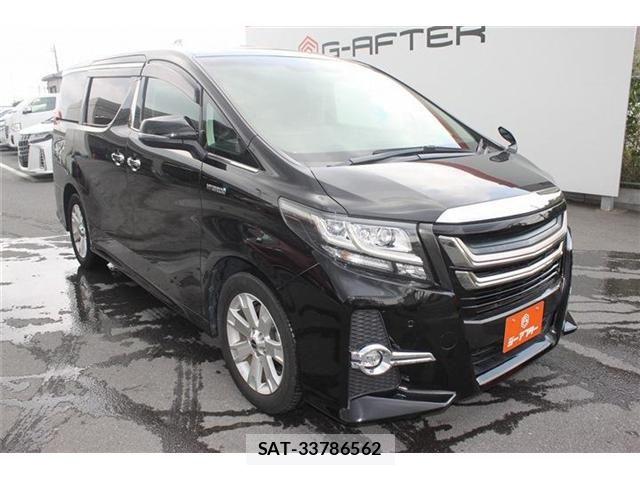 Toyota ALPHARD HYBRID 2015-10 7452723-2