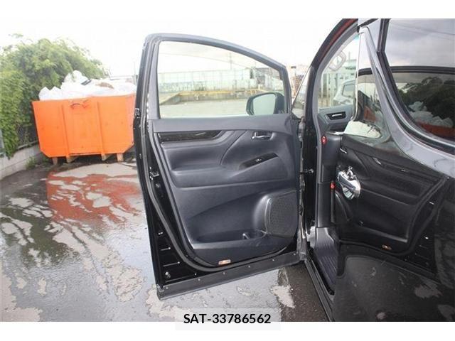 Toyota ALPHARD HYBRID 2015-10 7452723-29