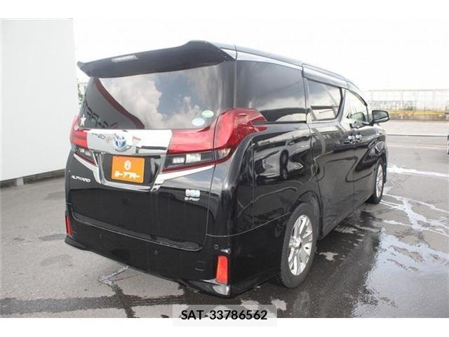 Toyota ALPHARD HYBRID 2015-10 7452723-4