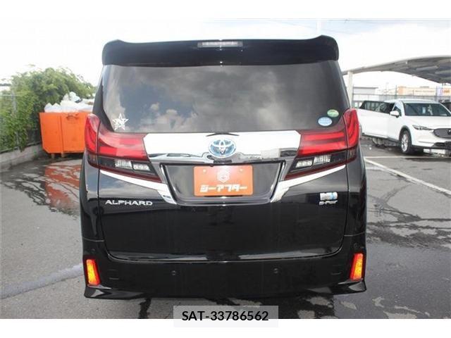 Toyota ALPHARD HYBRID 2015-10 7452723-5