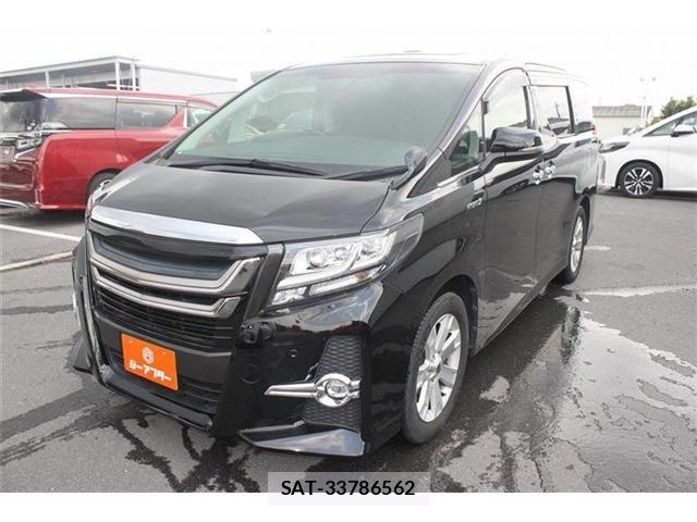Toyota ALPHARD HYBRID 2015-10 7452723-8