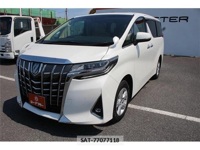 Toyota ALPHARD HYBRID 2023-01 7452713-9